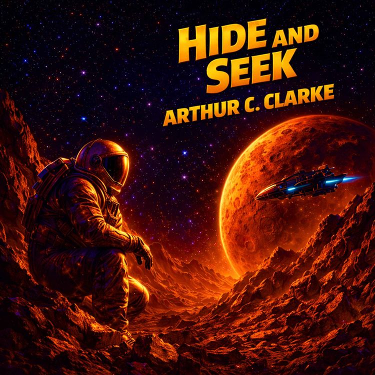 cover art for Hide and Seek by Arthur C. Clarke