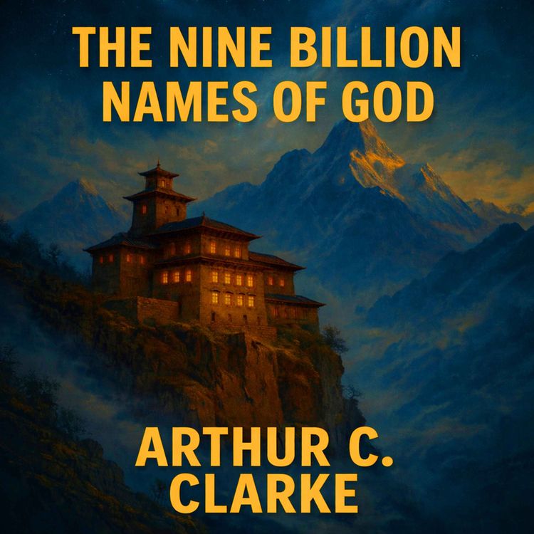cover art for The Nine Billion Names Of God by Arthur C. Clarke