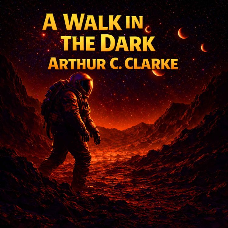 cover art for A Walk in the Dark by Arthur C. Clarke - Arthur C Clarke Short Stories