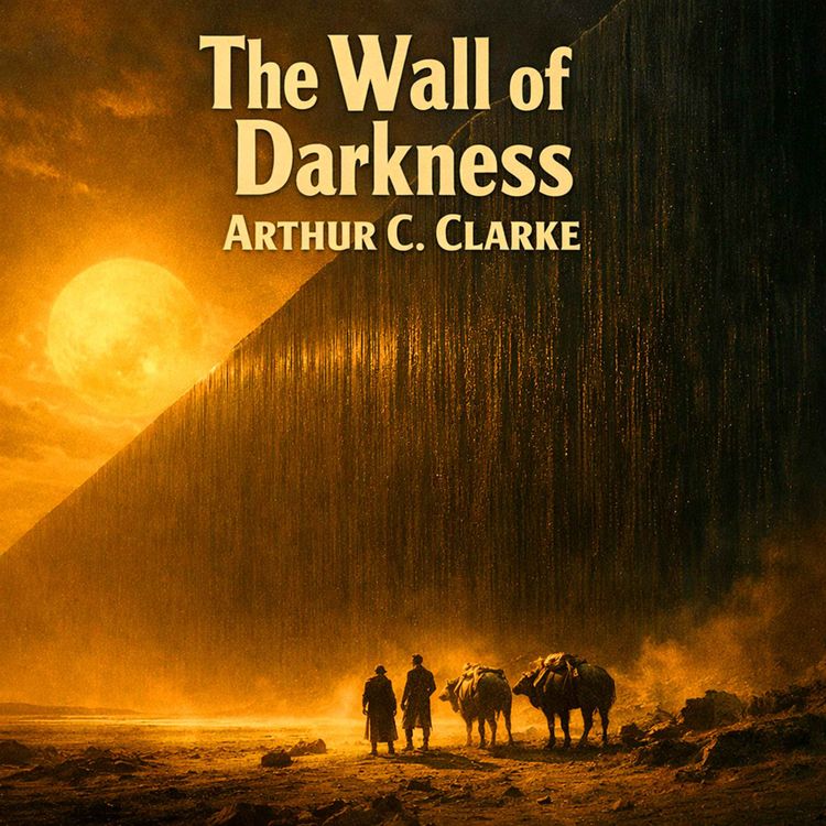 cover art for The Wall of Darkness by Arthur C. Clarke