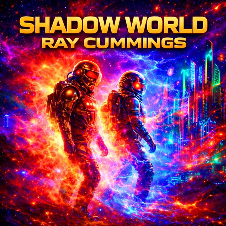 cover art for Shadow World by Ray Cummings