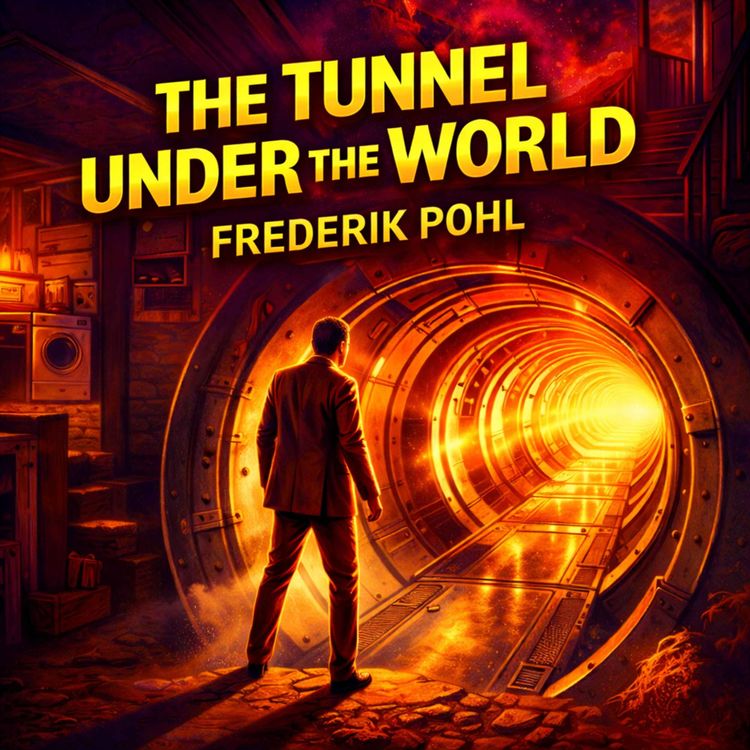 cover art for The Tunnel Under the World by Ferderik Pohl