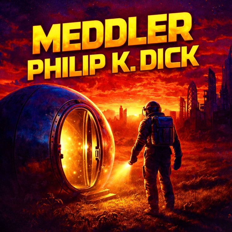cover art for Meddler by Philip K. Dick - Philip K Dick Short Story