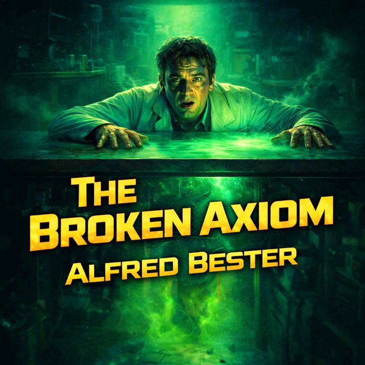 cover art for The Broken Axiom by Alfred Bester