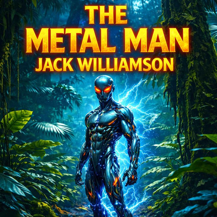 cover art for The Metal Man by Jack Williamson