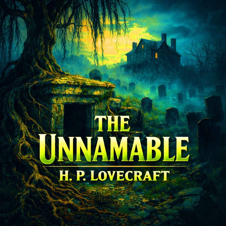 cover art for The Unnamable by H. P. Lovecraft - They Spoke of the Unseen… Until It Spoke Back