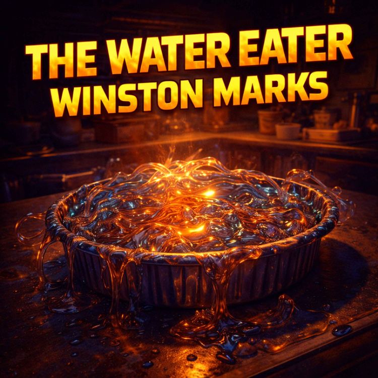 cover art for The Water Eater by Winston Marks - Sci Fi Short Story Audiobook