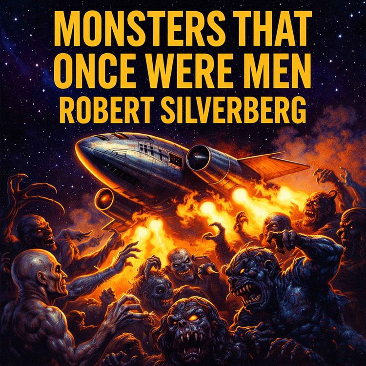 cover art for Monsters That Once Were Men by Robert Silverberg