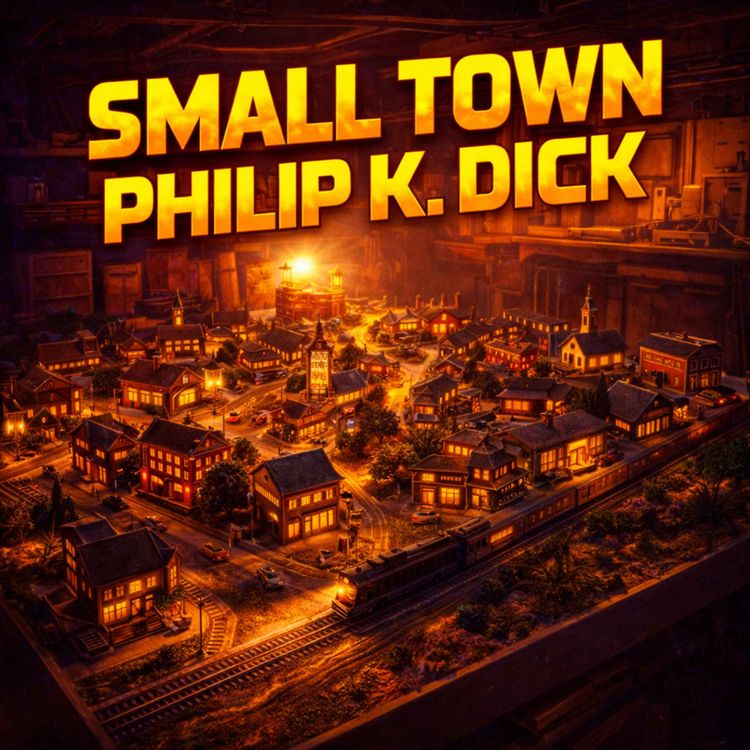 cover art for Small Town by Philip K. Dick