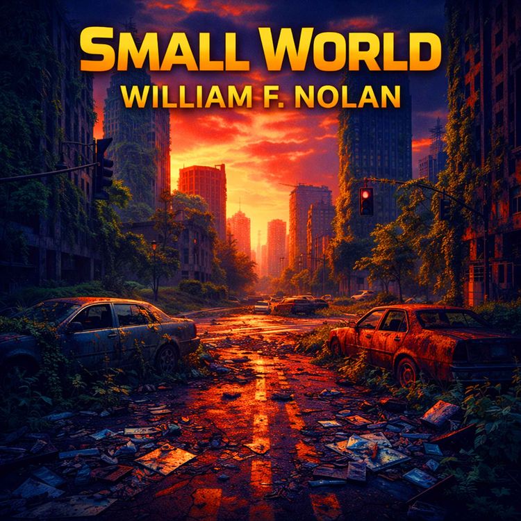 cover art for Small World by William F. Nolan