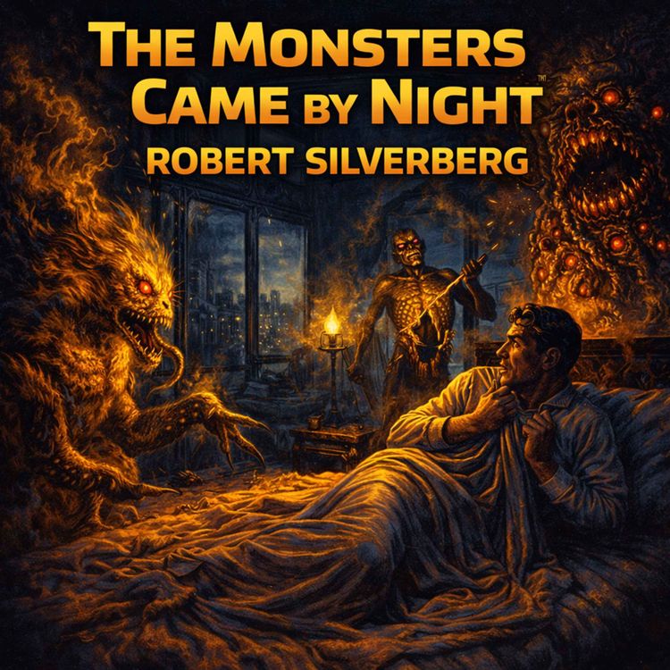 cover art for The Monsters Came by Night by Robert Silverberg