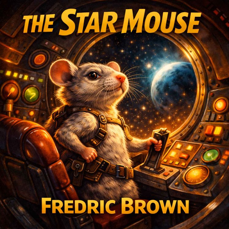 cover art for The Star Mouse by Fredric Brown - Fredric Brown Short Stories