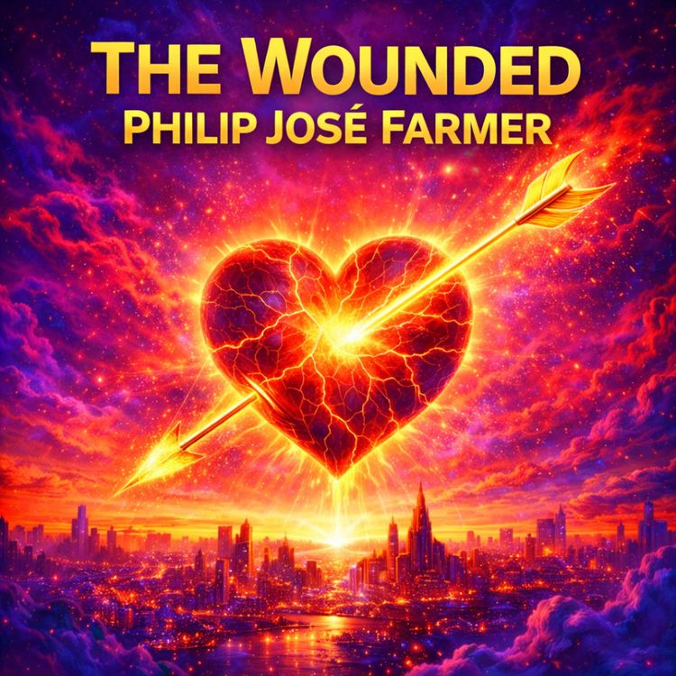 cover art for The Wounded by Philip José Farmer