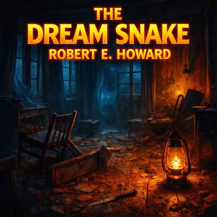 cover art for The Dream Snake by Robert E. Howard