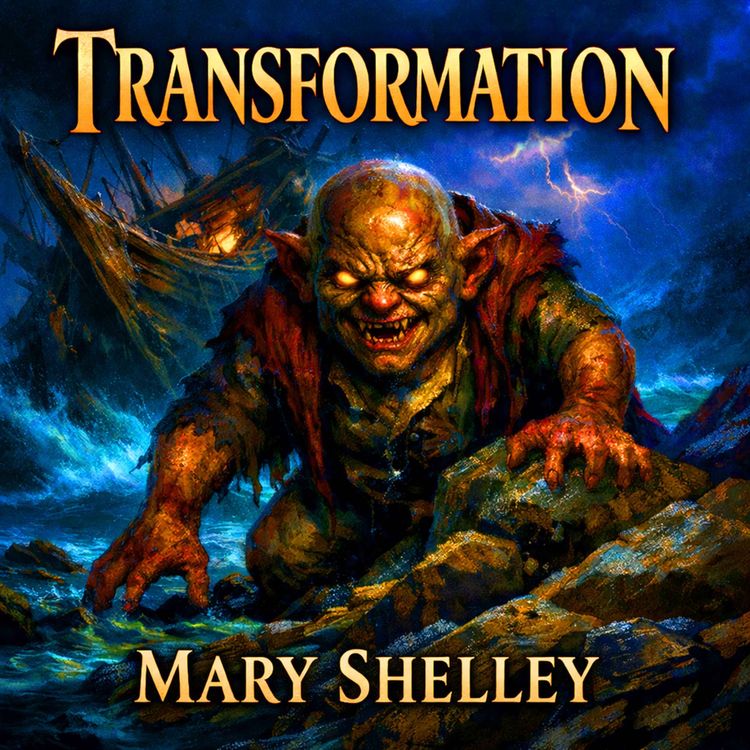 cover art for Transformation by Mary Shelley