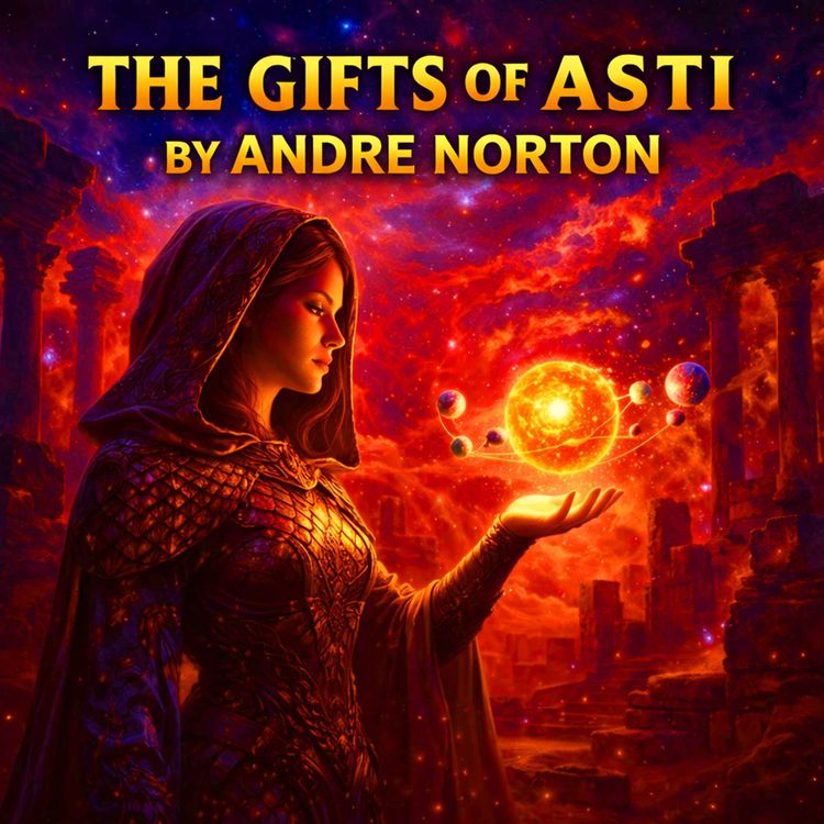 cover art for The Gifts of Asti by Andre Norton