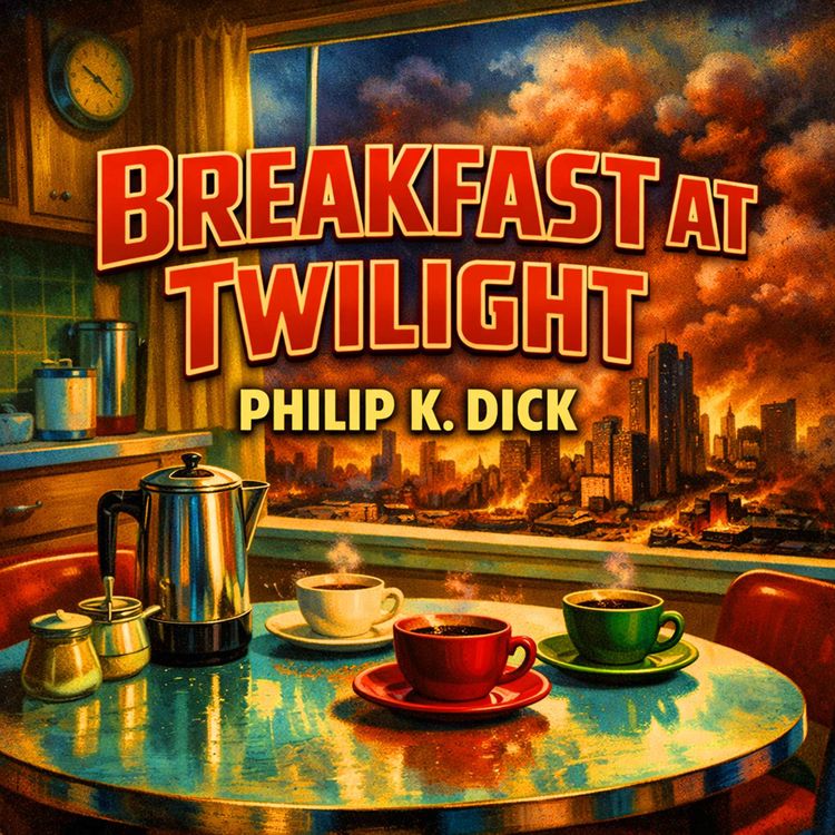 cover art for Breakfast at Twilight by Philip K. Dick