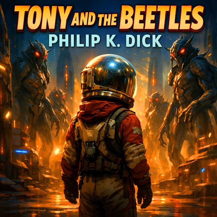 cover art for Tony and the Beetles by Philip K. Dick - Philip K. Dick Short Stories Audiobook
