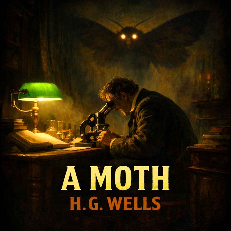 cover art for A Moth by H. G. Wells - A Short Story from the "Father of Science Fiction" in The Pall Mall Gazette in 1895