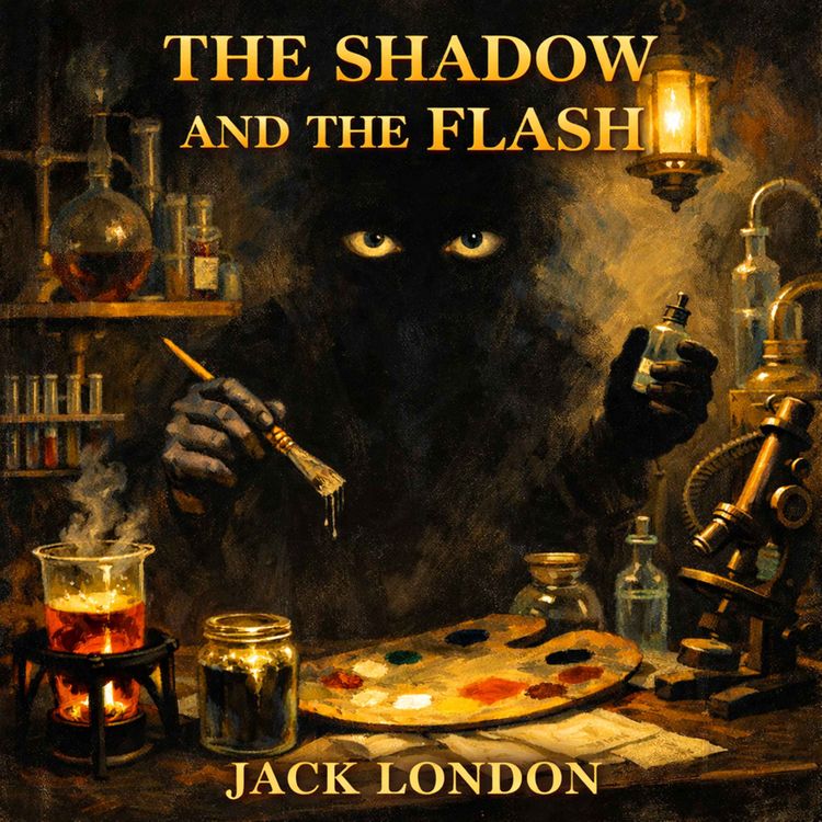 cover art for The Shadow and the Flash by Jack London