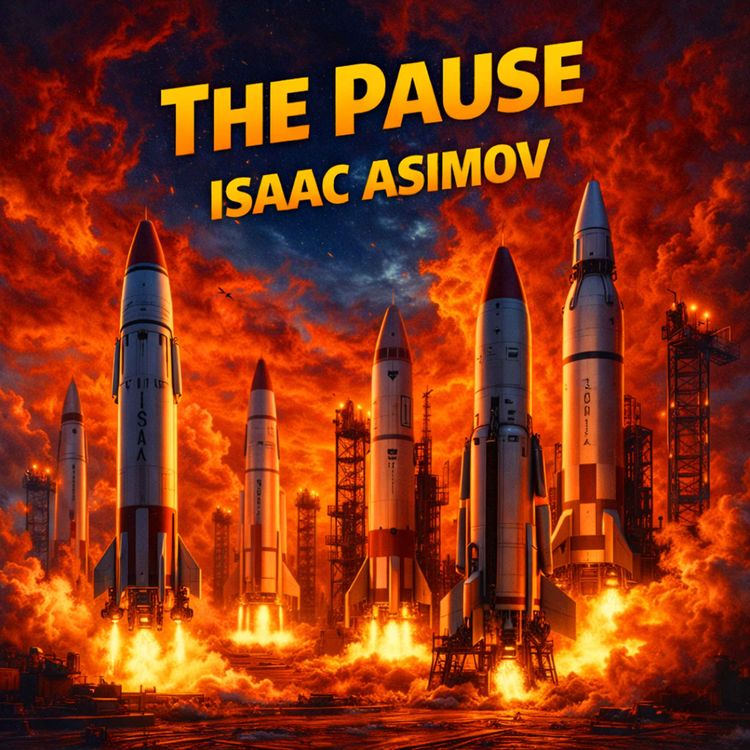cover art for The Pause by Isaac Asimov