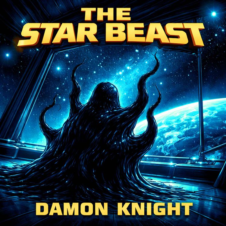 cover art for The Star Beast by Damon Knight