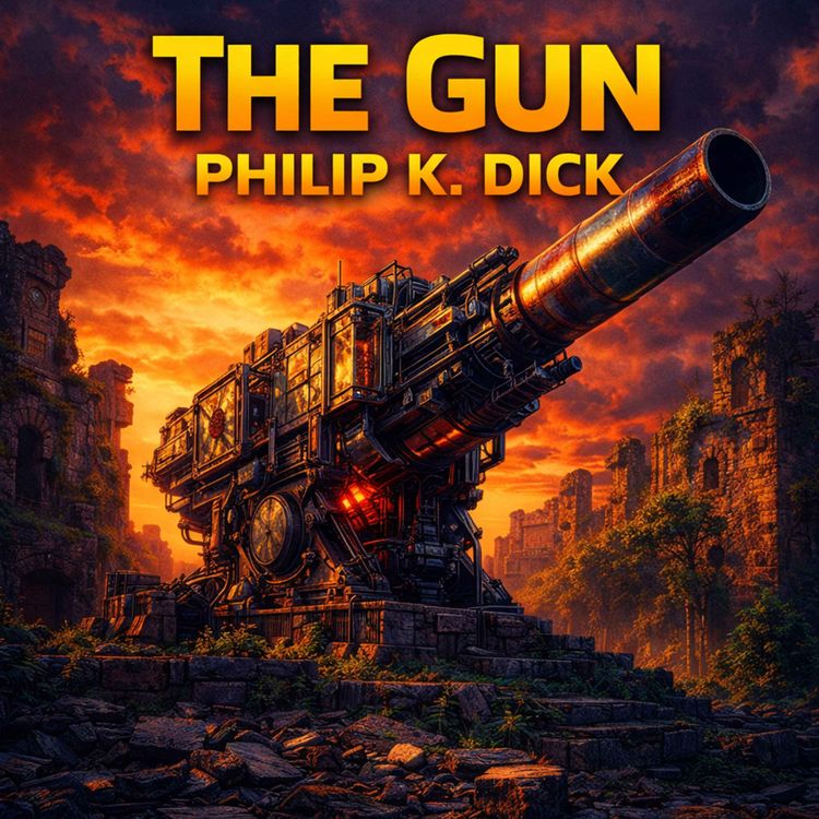 cover art for The Gun by Philip K. Dick - Philip K. Dick Short Stories