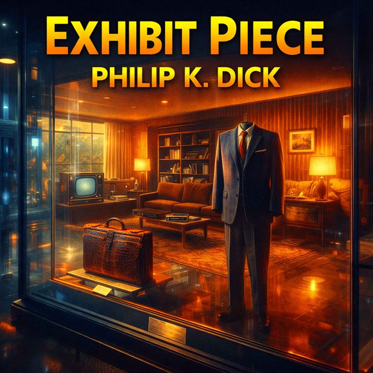 cover art for Exhibit Piece by Philip K. Dick