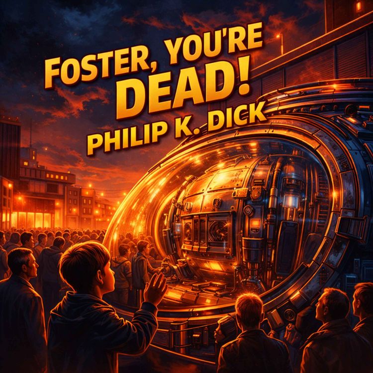 cover art for Foster You're Dead by Philip K. Dick - Philip K Dick Short Stories