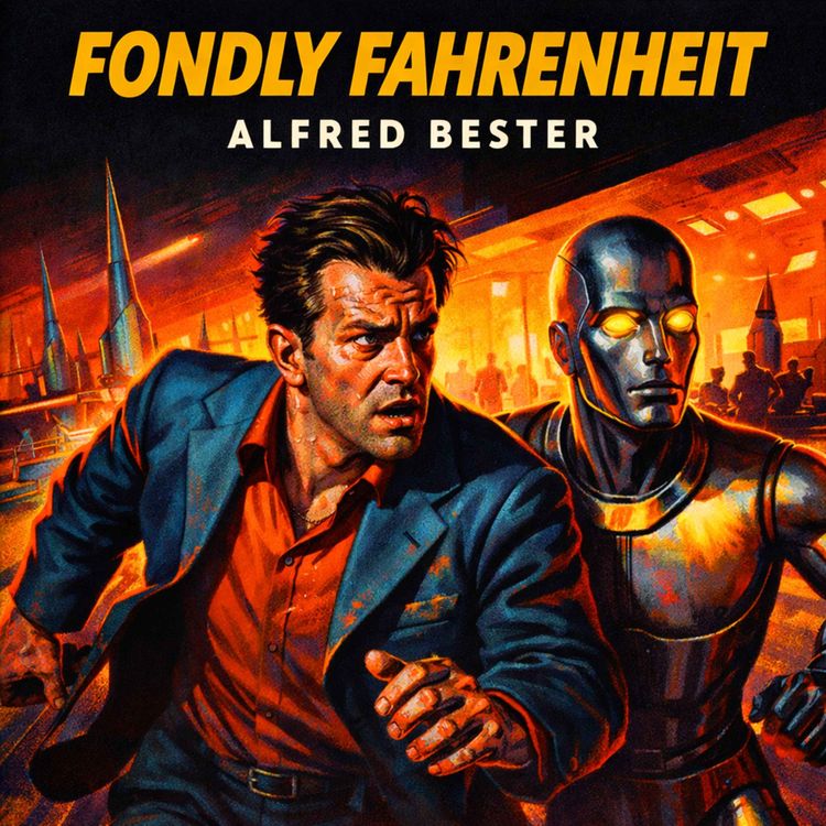 cover art for Fondly Fahrenheit by Alfred Bester