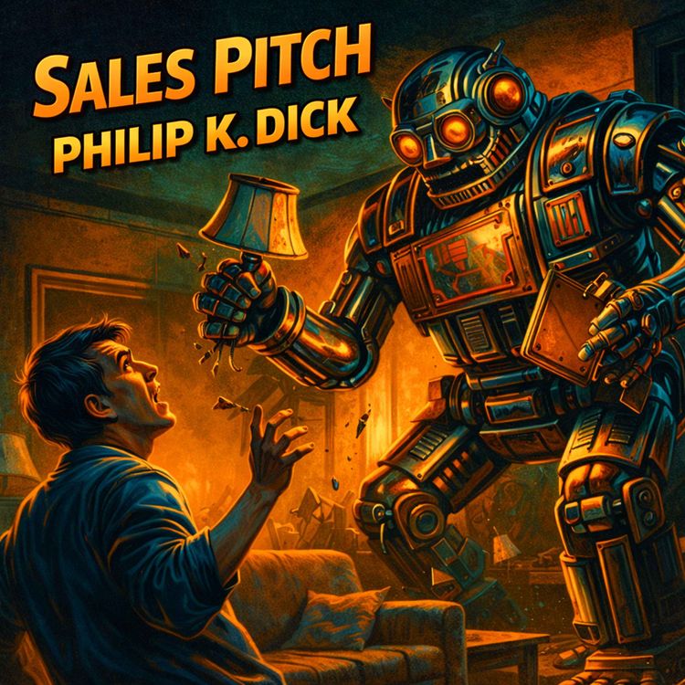 cover art for Sales Pitch by Philip K. Dick - Author Philip K Dick Short Stories