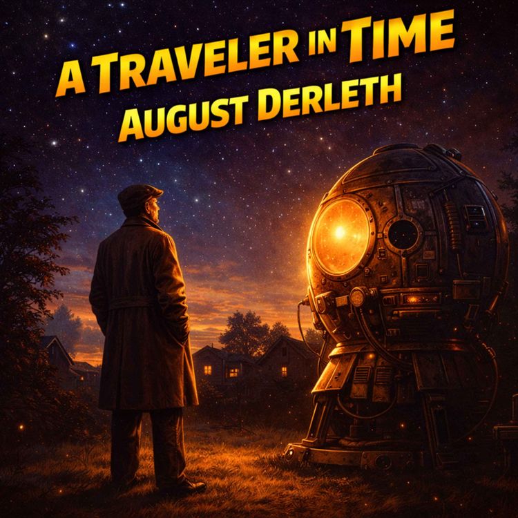 cover art for A Traveler in Time by August Derleth