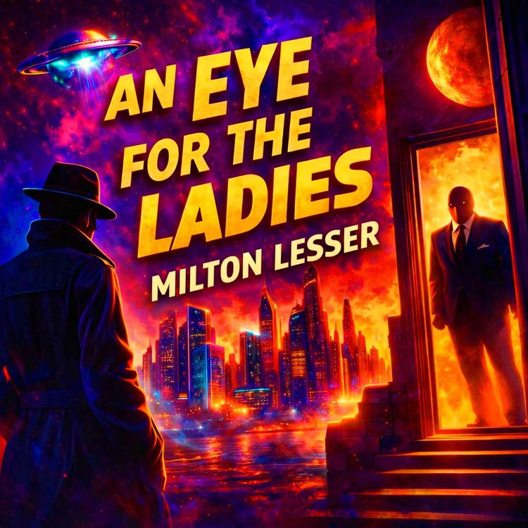cover art for An Eye for the Ladies by Milton Lesser