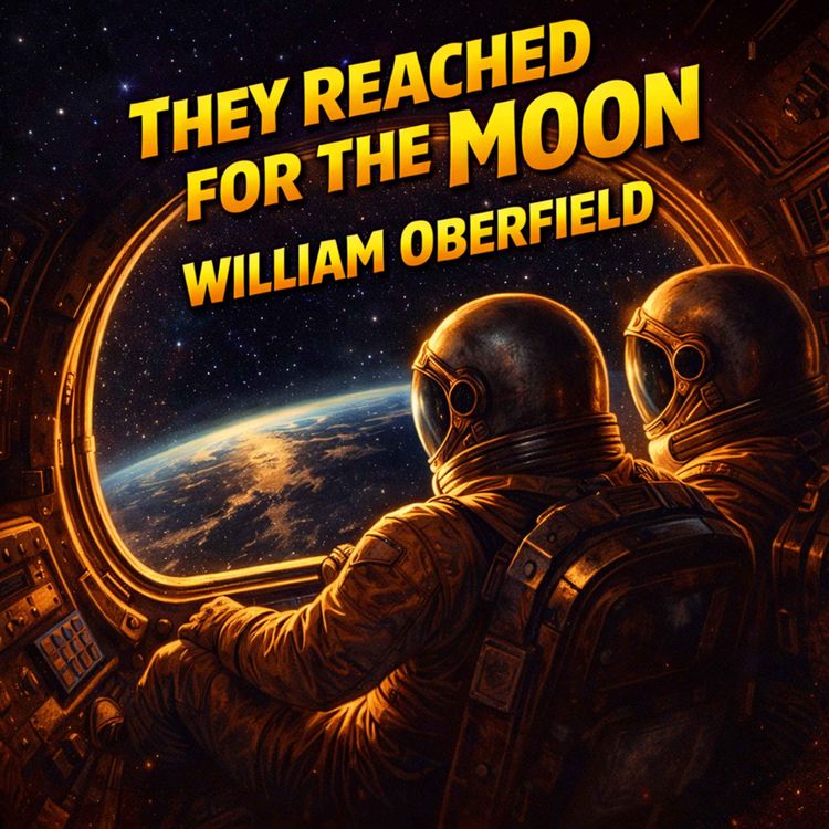 cover art for They Reached for the Moon by William Oberfield