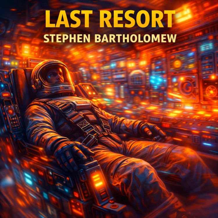 cover art for Last Resort by Stephen Bartholomew