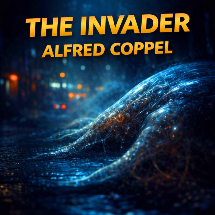 cover art for The Invader by Alfred Coppel