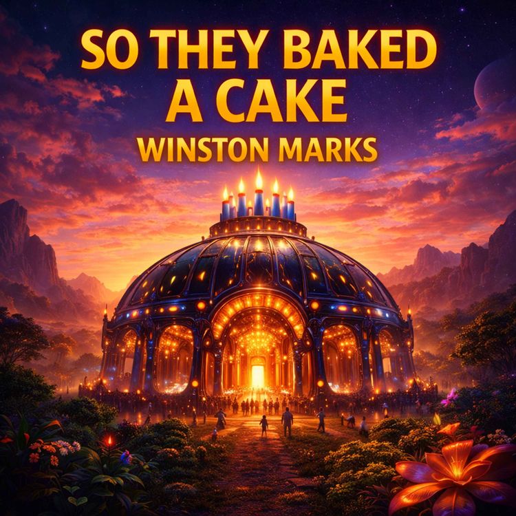 cover art for So They Baked A Cake by Winston Marks