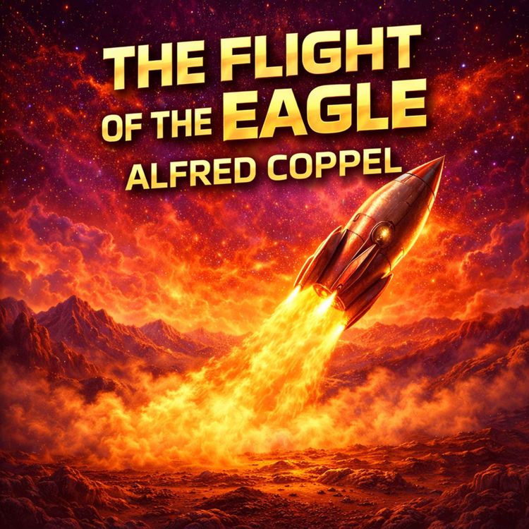 cover art for The Flight of the Eagle by Alfred Coppel