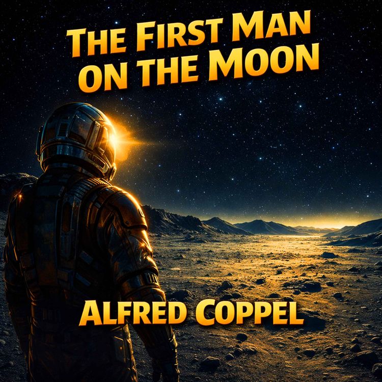 cover art for The First Man on the Moon by Alfred Coppel - Murder in Space