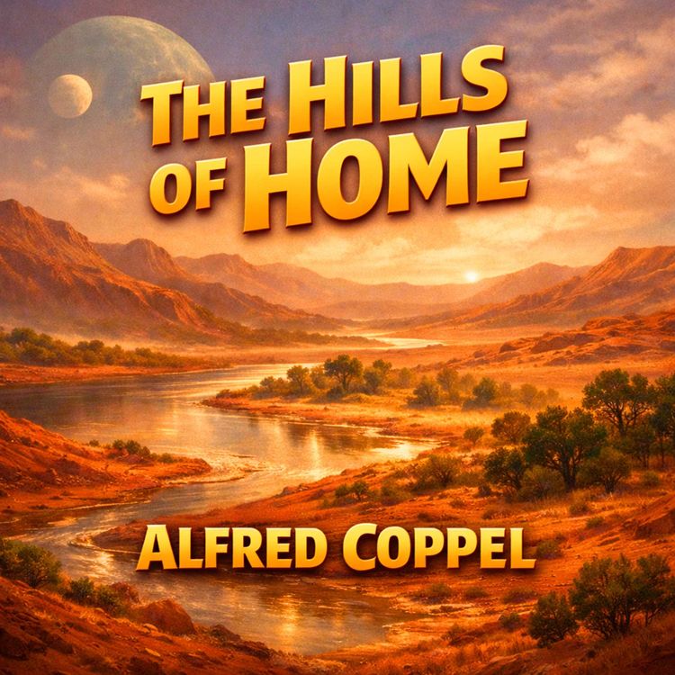 cover art for The Hills of Home by Alfred Coppel