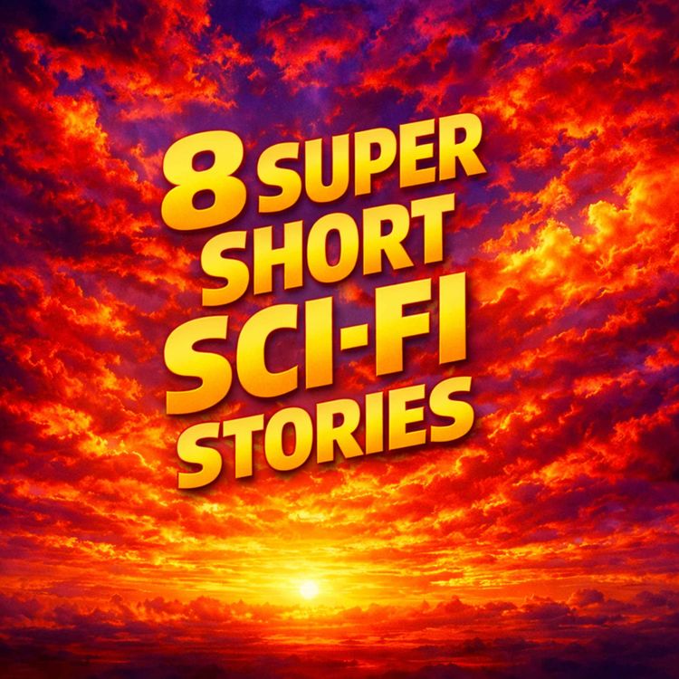 cover art for Super Short Sci-Fi Stories by Various Authors - Sci-Fi Short Stories