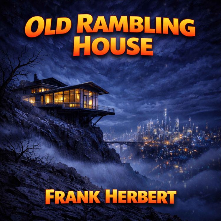 cover art for Old Rambling House by Frank Herbert - A Short Story From the Author of Dune