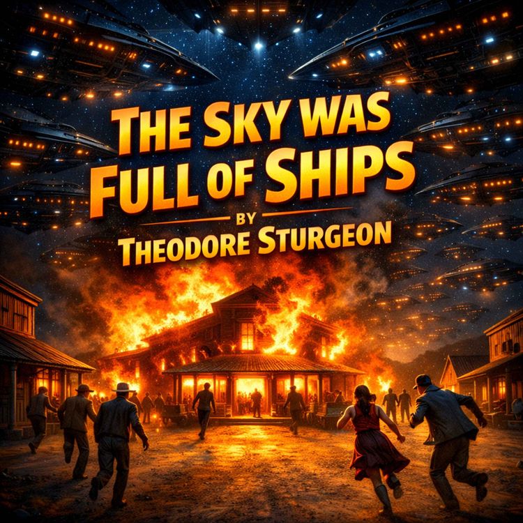 cover art for The Sky Was Full of Ships by Theodore Sturgeon