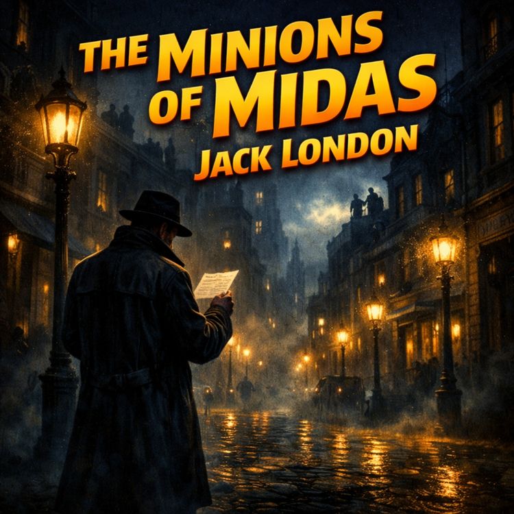 cover art for The Minions of Midas by Jack London - Jack London Short Stories