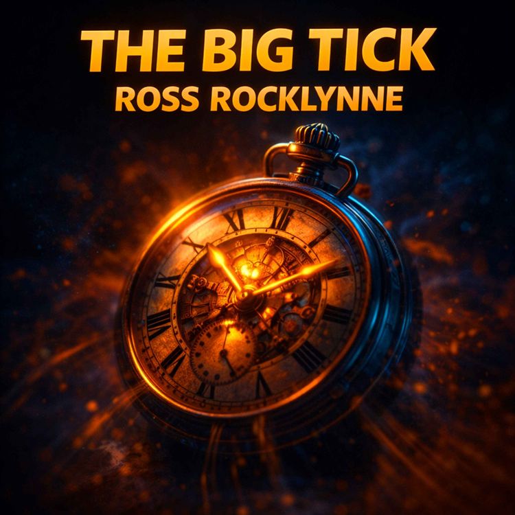 cover art for The Big Tick by Ross Rocklynne
