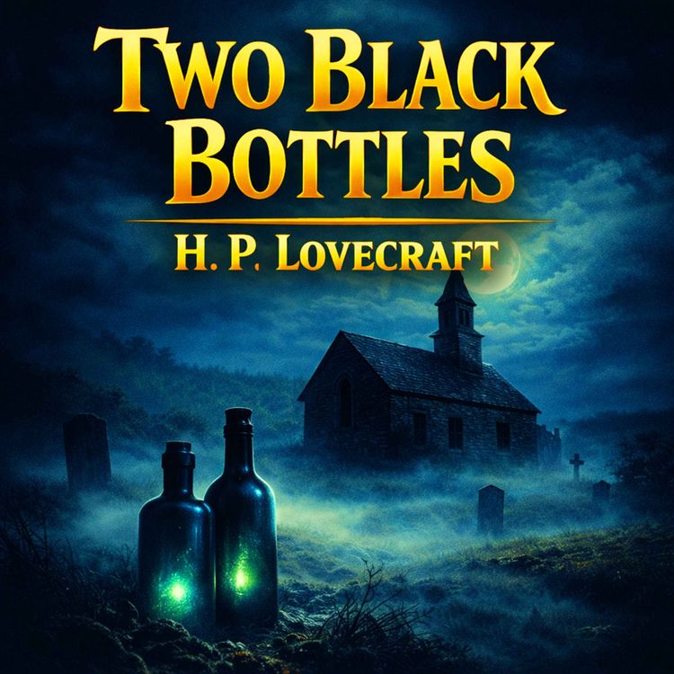 cover art for Two Black Bottles by H. P. Lovecraft