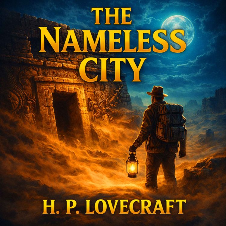 cover art for The Nameless City by H. P. Lovecraft