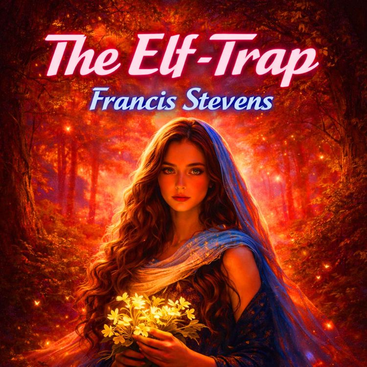 cover art for The Elf-Trap by Francis Stevens - Written by the Woman Who Invented Dark Fantasy