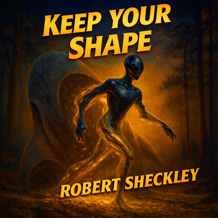 cover art for Keep Your Shape by Robert Sheckley - Science Fiction Short Story from 1953