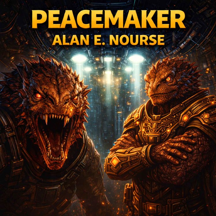 cover art for Peacemaker by Alan E. Nourse